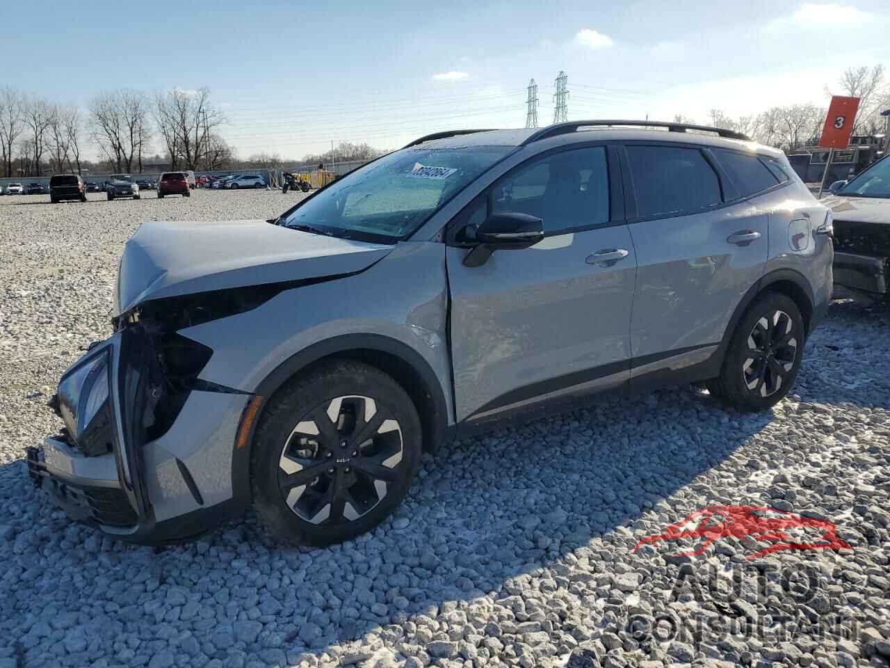 KIA SPORTAGE X 2023 - 5XYK6CAF3PG086646