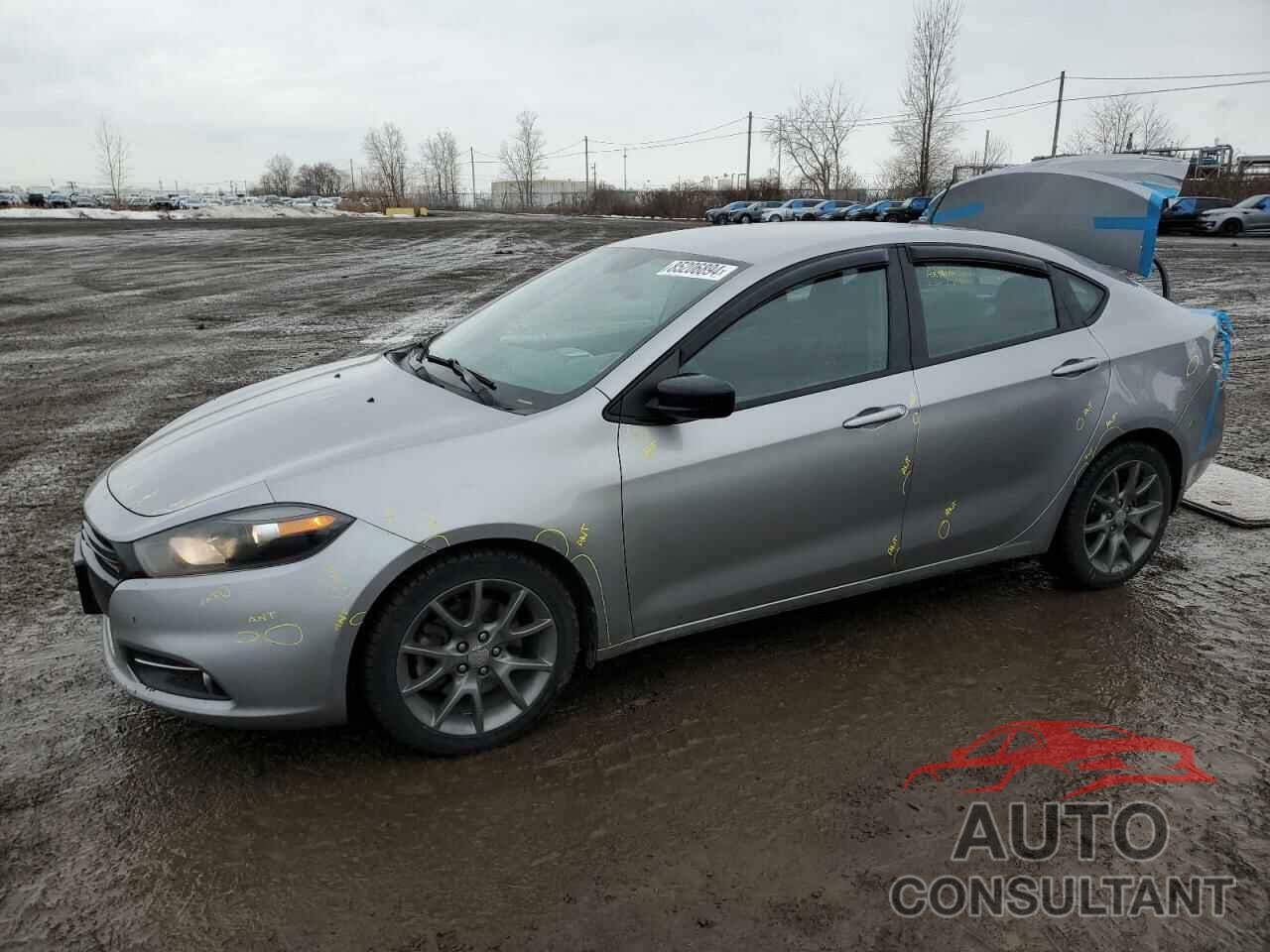 DODGE DART 2014 - 1C3CDFBB4ED914209