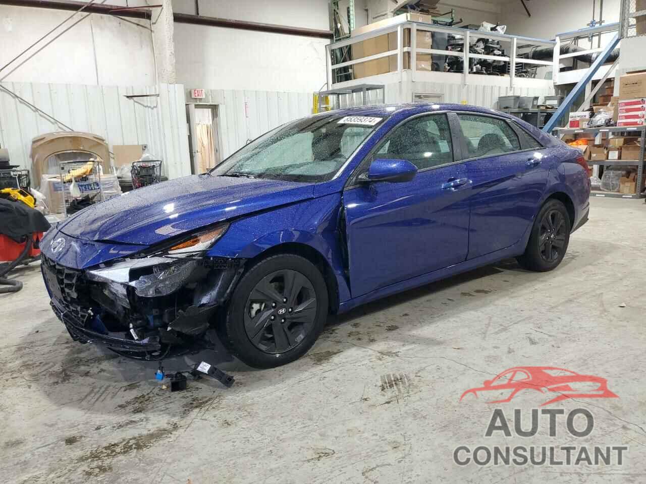 HYUNDAI ELANTRA 2022 - 5NPLM4AG6NH085974