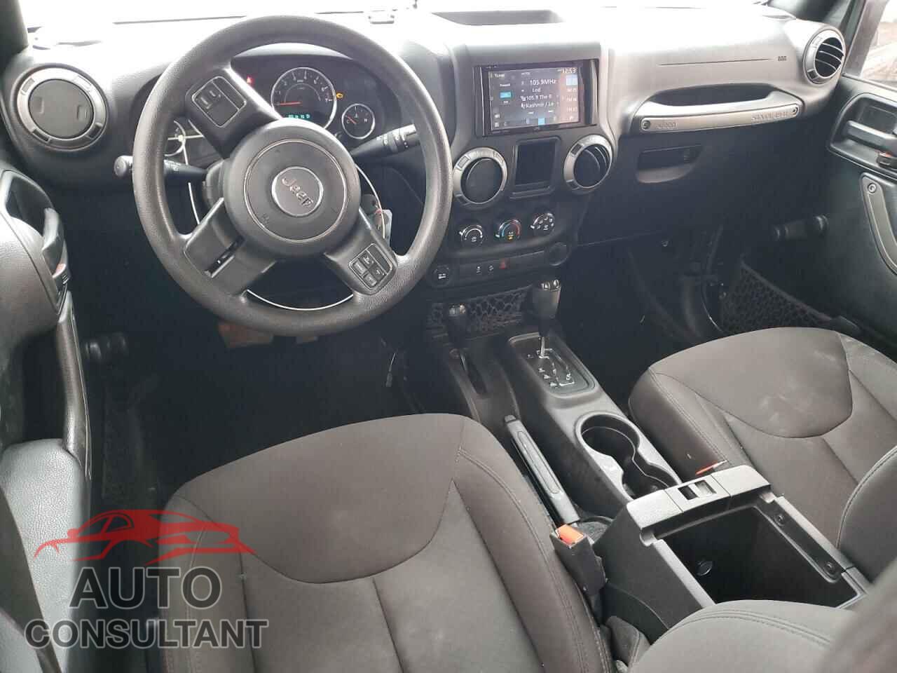 JEEP WRANGLER 2017 - 1C4BJWDG3HL549086