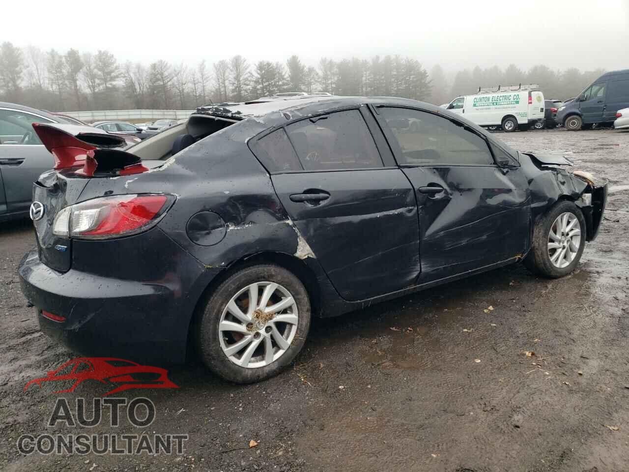 MAZDA 3 2012 - JM1BL1V89C1693699