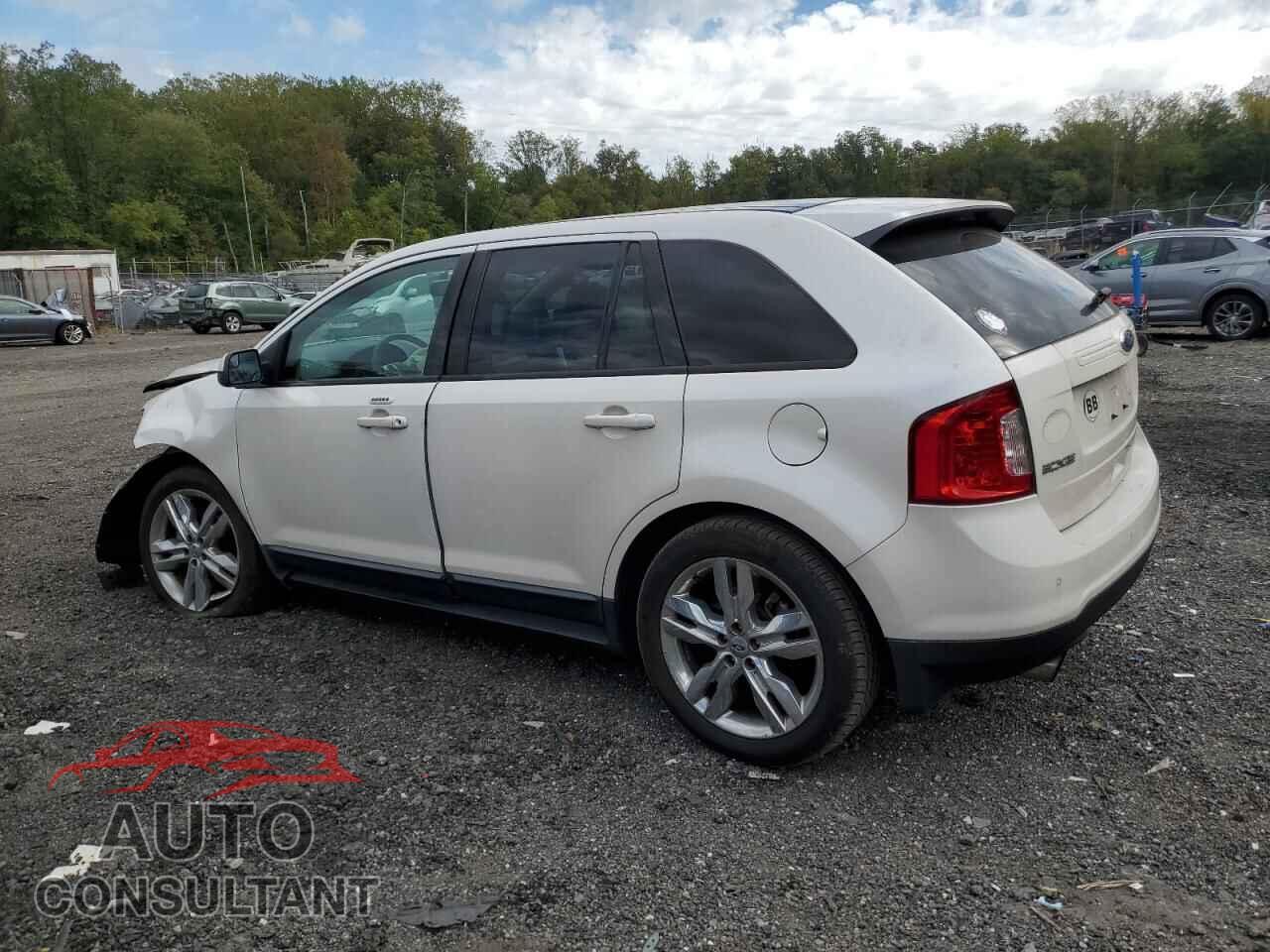 FORD EDGE 2012 - 2FMDK3J9XCBA15792
