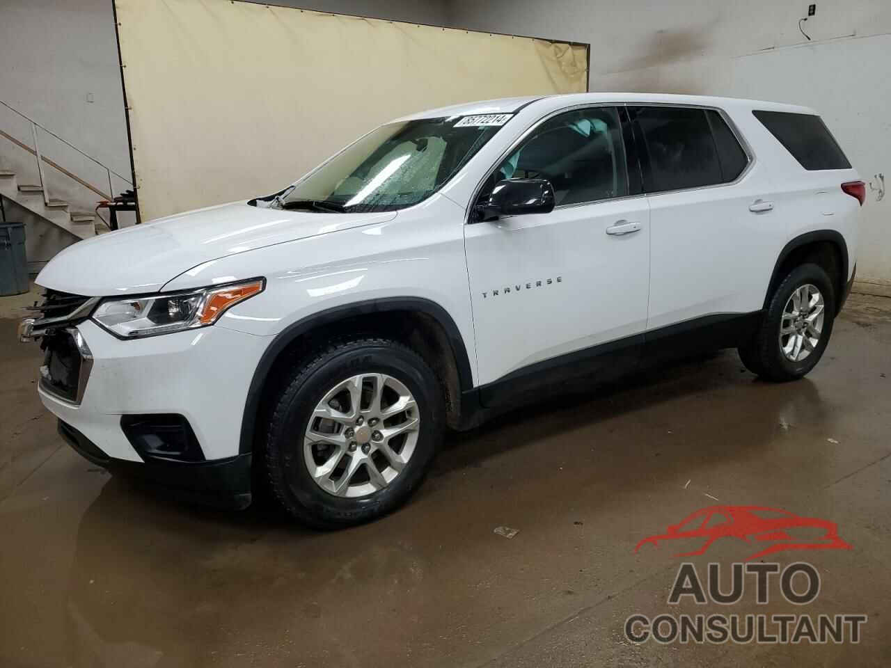 CHEVROLET TRAVERSE 2019 - 1GNERFKW6KJ296355