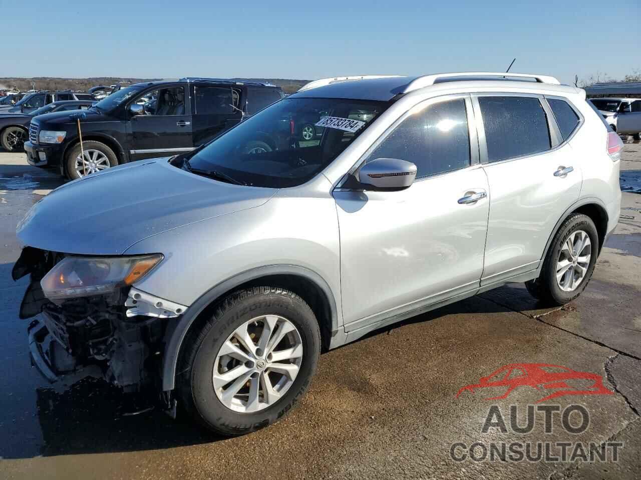 NISSAN ROGUE 2016 - KNMAT2MT8GP625663