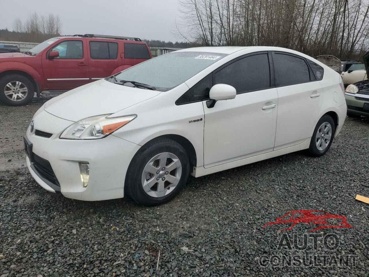 TOYOTA PRIUS 2012 - JTDKN3DU4C5440402