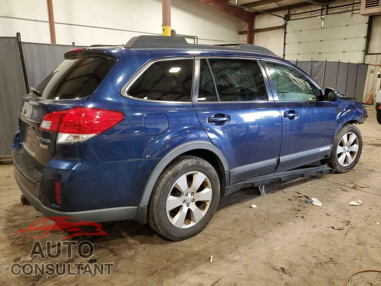 SUBARU OUTBACK 2011 - 4S4BRBCC6B3423095