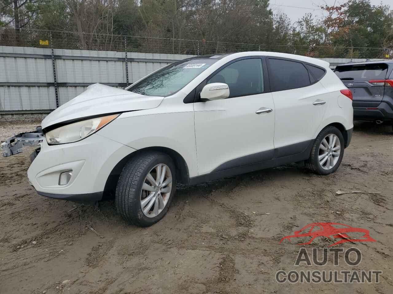 HYUNDAI TUCSON 2013 - KM8JUCAC9DU577235