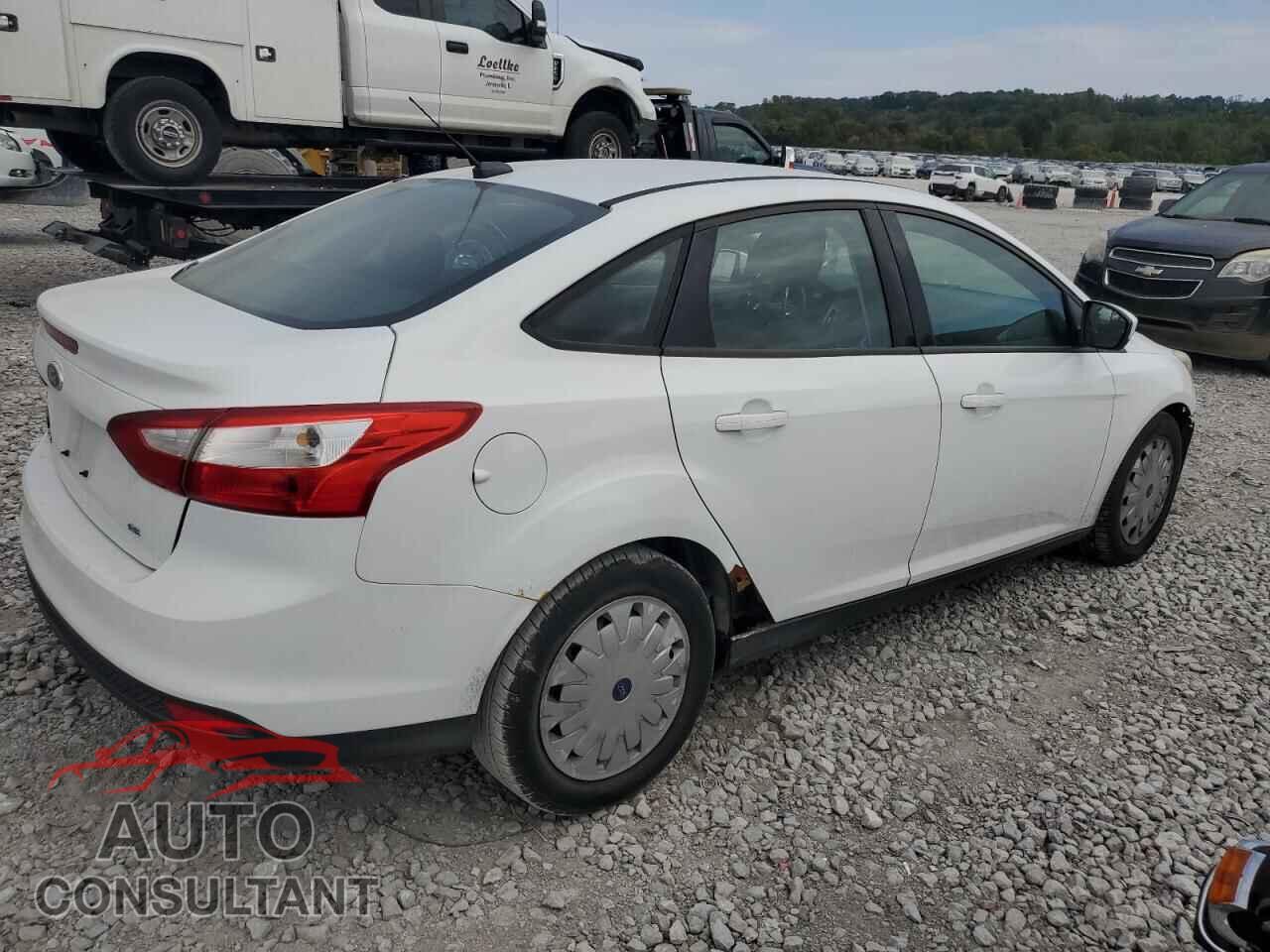 FORD FOCUS 2012 - 1FAHP3F27CL146462