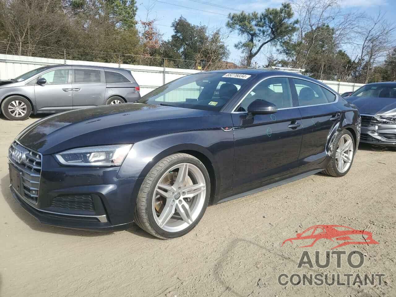 AUDI A5 2018 - WAUENCF53JA099823