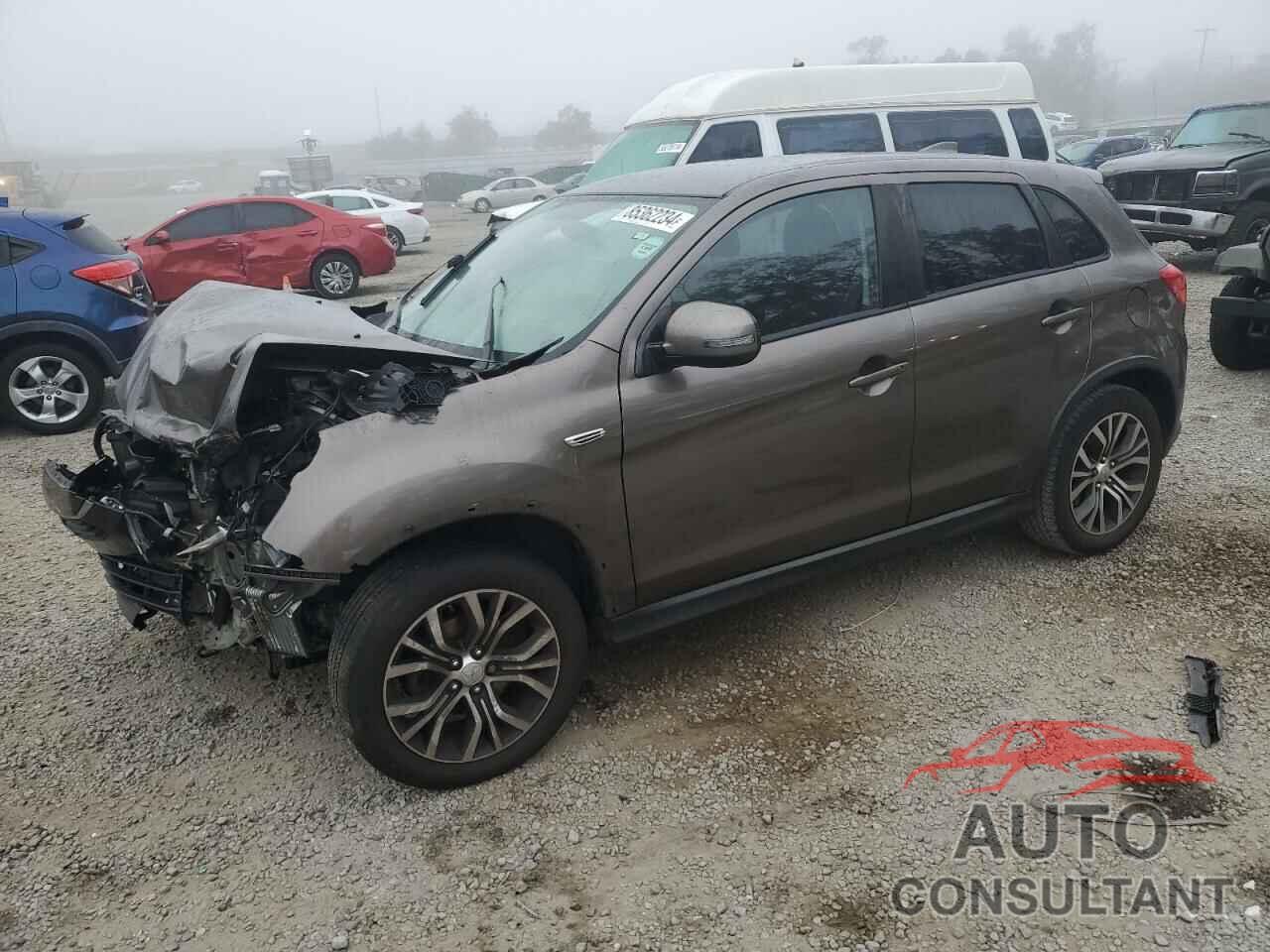 MITSUBISHI OUTLANDER 2017 - JA4AP3AU5HZ001617