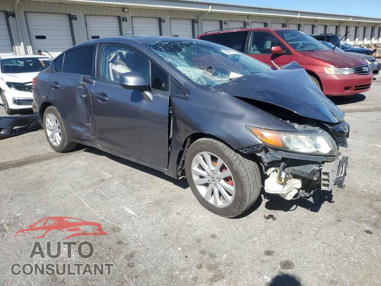 HONDA CIVIC 2012 - 19XFB2F87CE092068