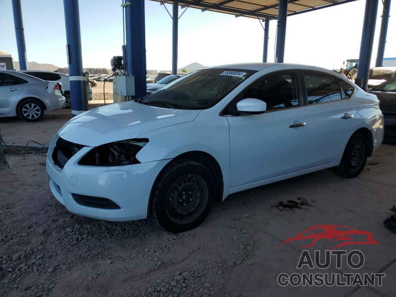 NISSAN SENTRA 2014 - 3N1AB7AP5EY280775