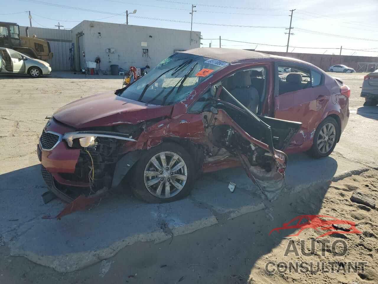 KIA FORTE 2016 - KNAFX4A68G5462767