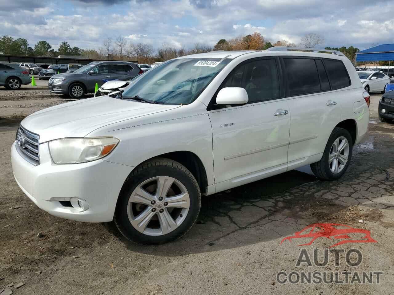 TOYOTA HIGHLANDER 2010 - 5TDYK3EH1AS002044