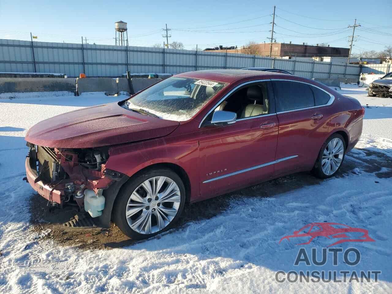 CHEVROLET IMPALA 2014 - 2G1155S33E9249988