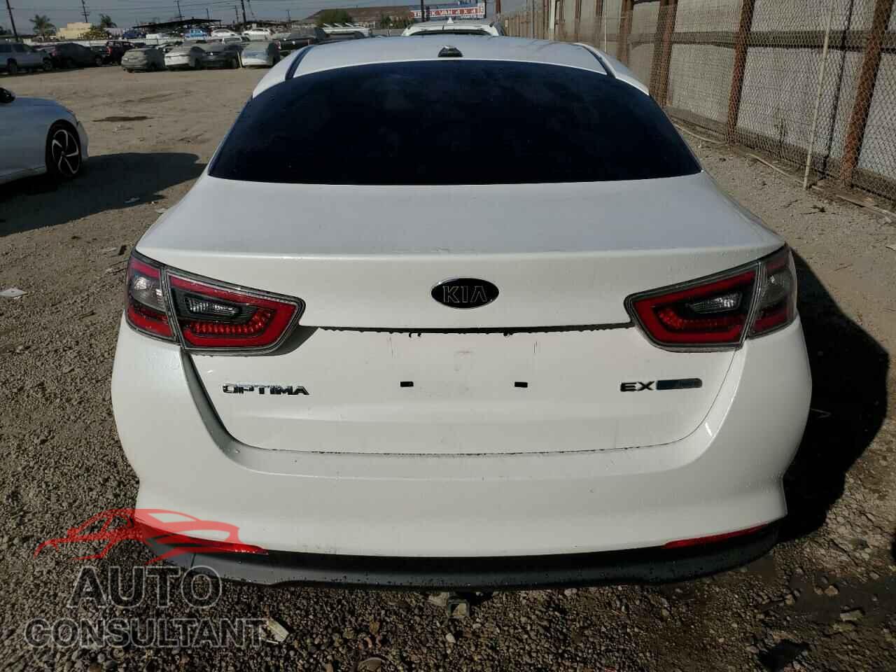 KIA OPTIMA 2015 - KNAGN4AD4F5081232