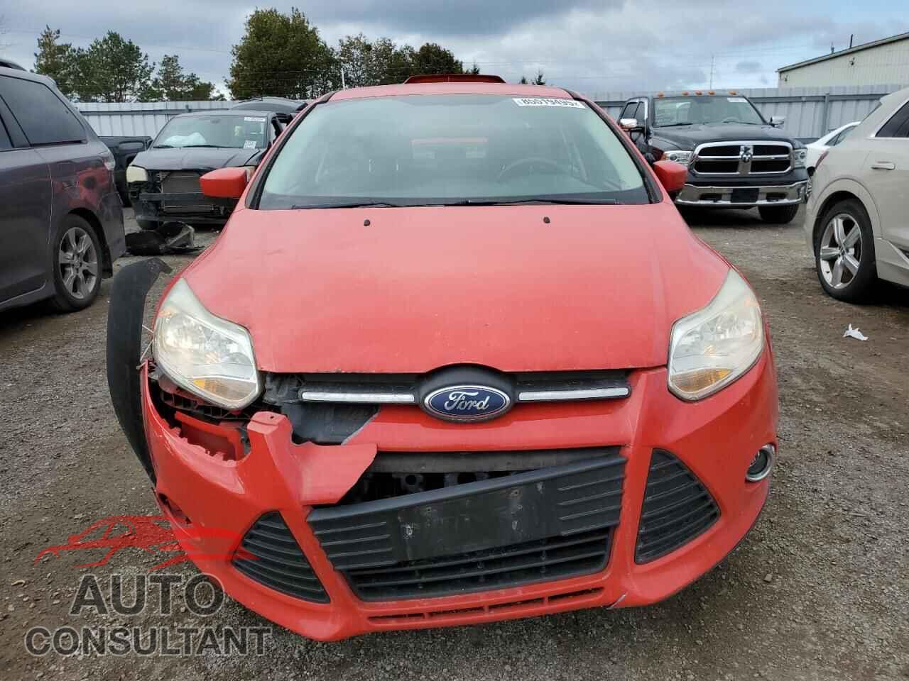 FORD FOCUS 2012 - 1FAHP3F20CL198452