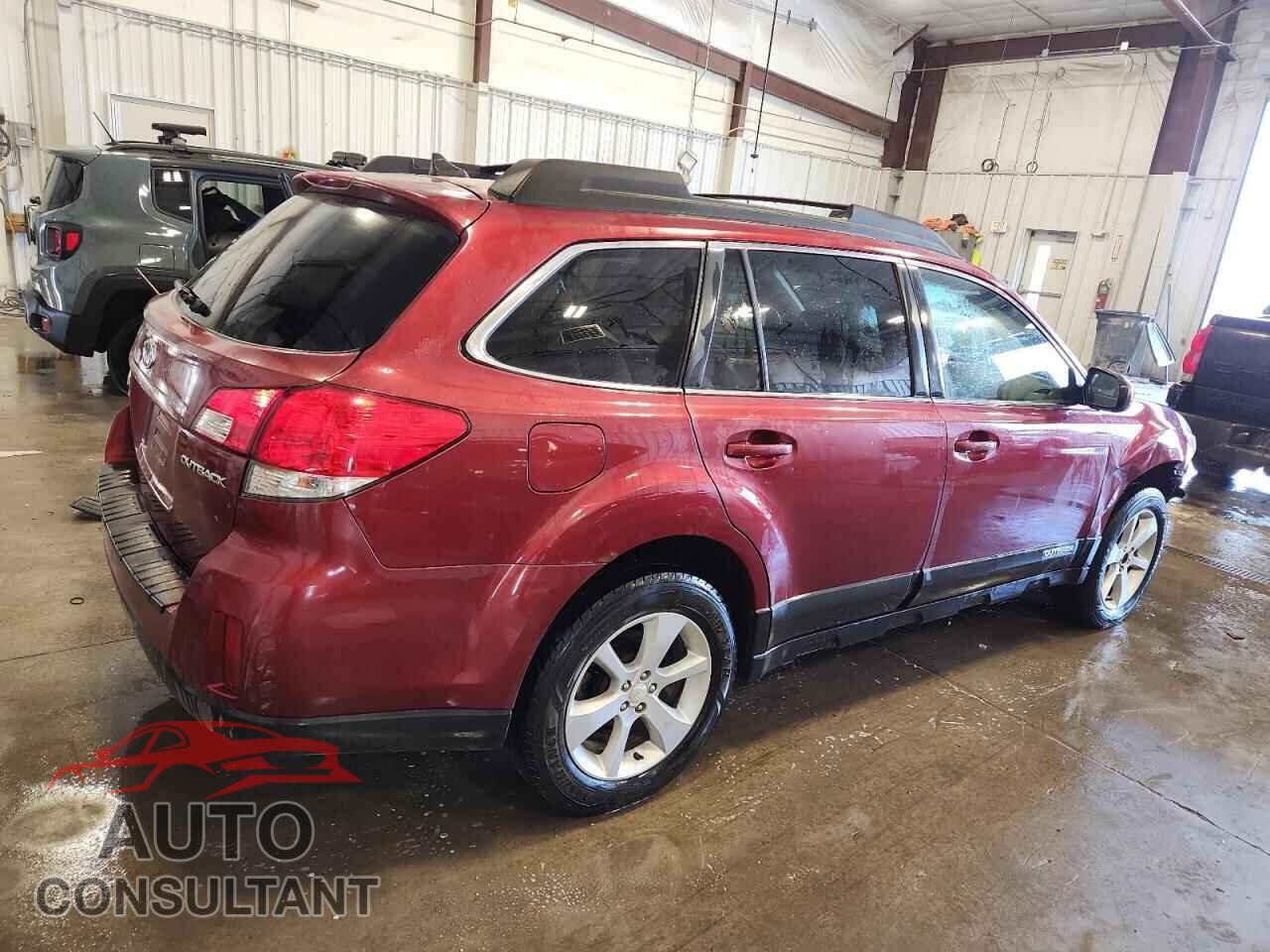 SUBARU OUTBACK 2014 - 4S4BRCDC2E3250930