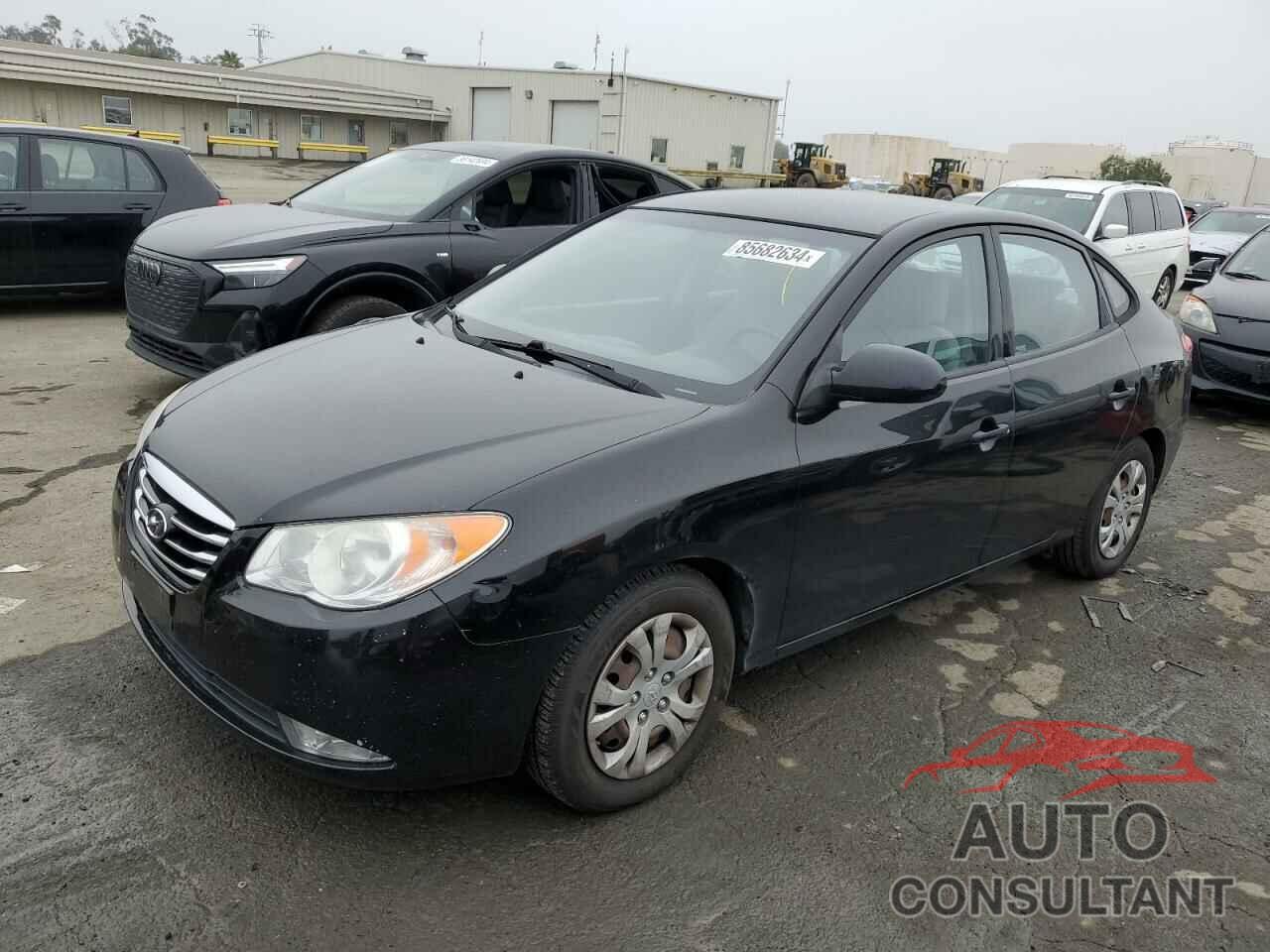 HYUNDAI ELANTRA 2010 - KMHDU4AD3AU972504