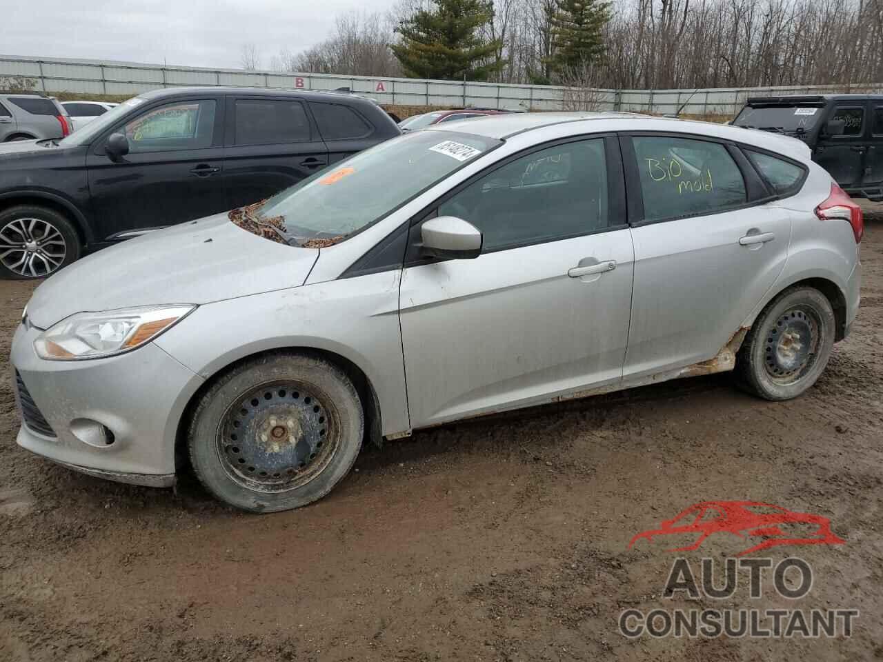 FORD FOCUS 2012 - 1FAHP3K29CL114943