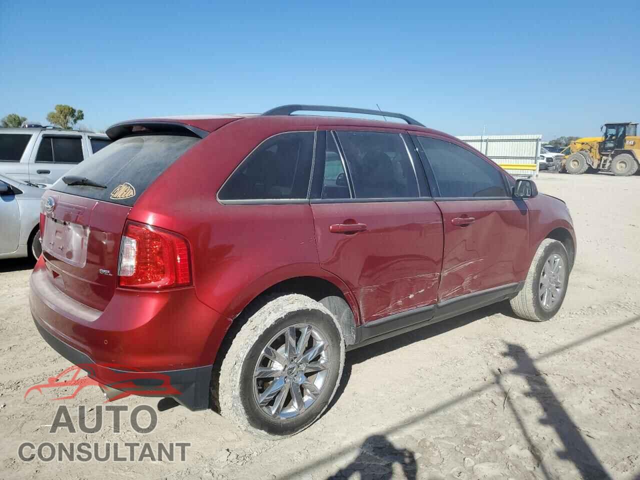FORD EDGE 2013 - 2FMDK3JC8DBE25682