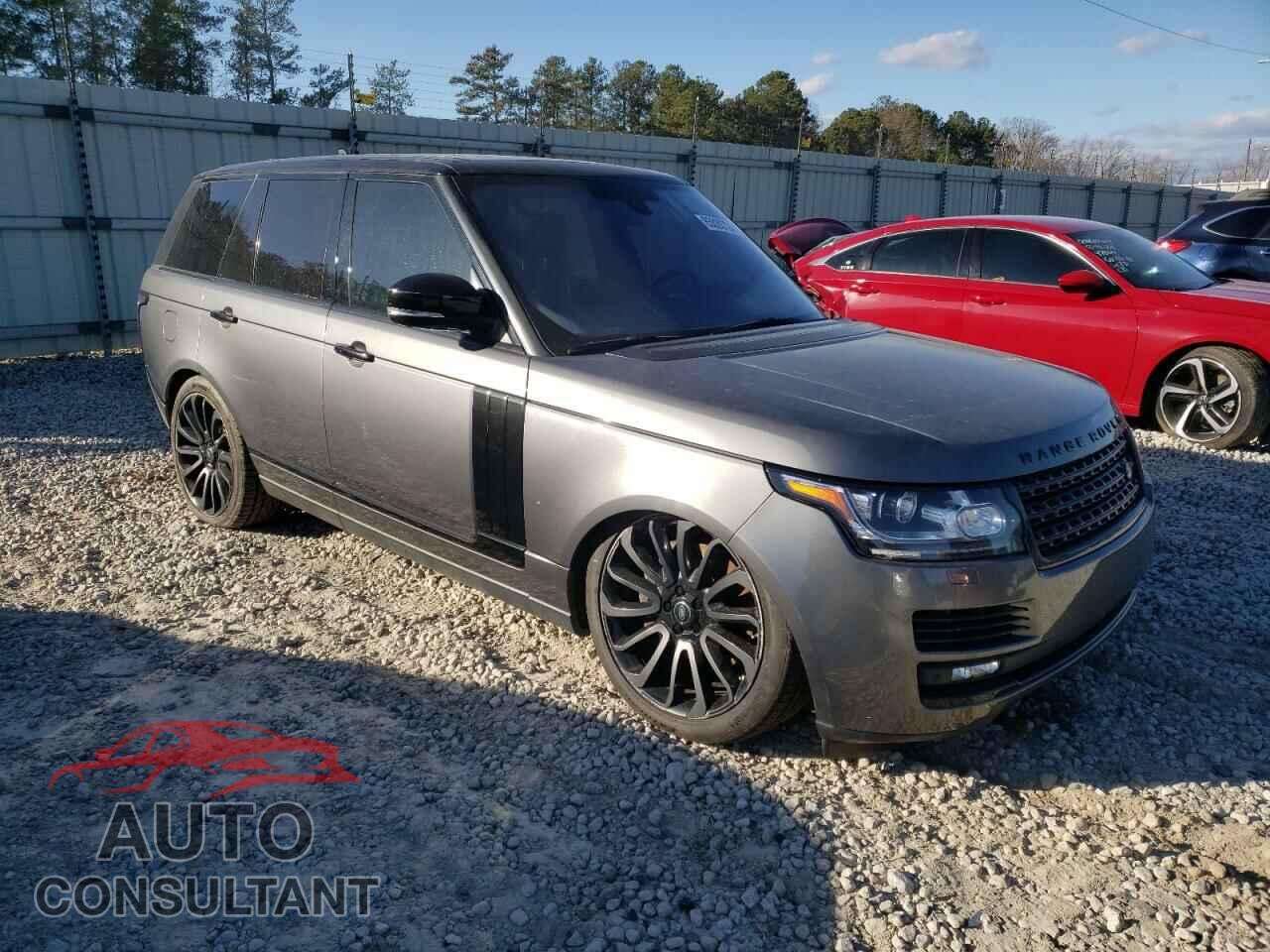 LAND ROVER RANGEROVER 2016 - SALGS2EF5GA248629