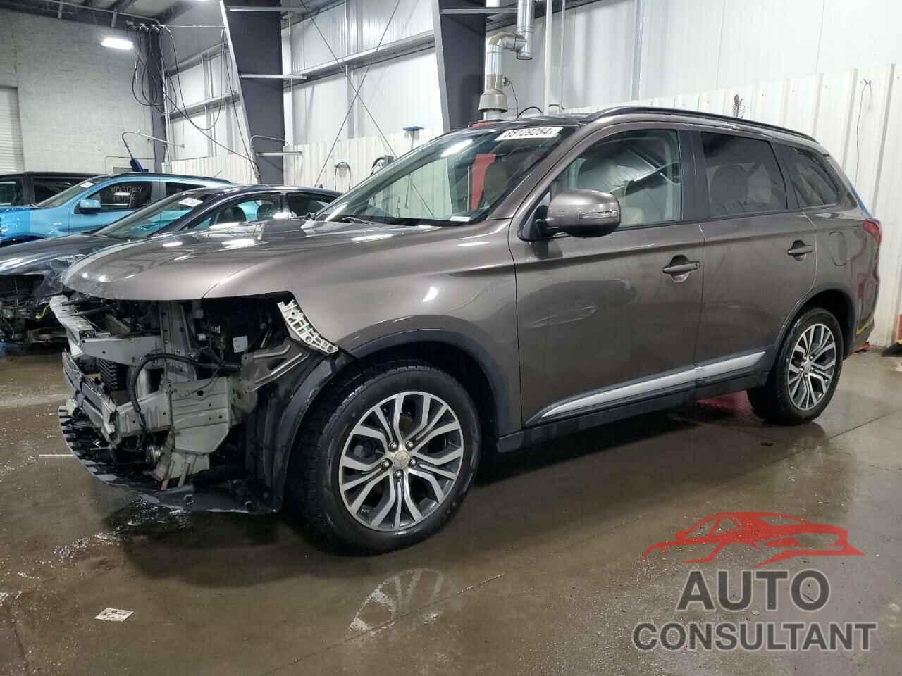 MITSUBISHI OUTLANDER 2016 - JA4AZ3A32GZ046496