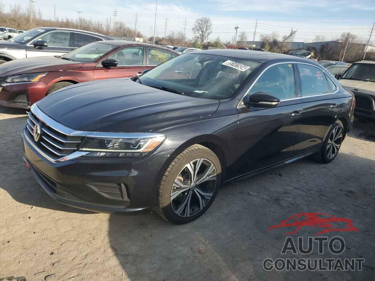VOLKSWAGEN PASSAT 2022 - 1VWSA7A34NC006278