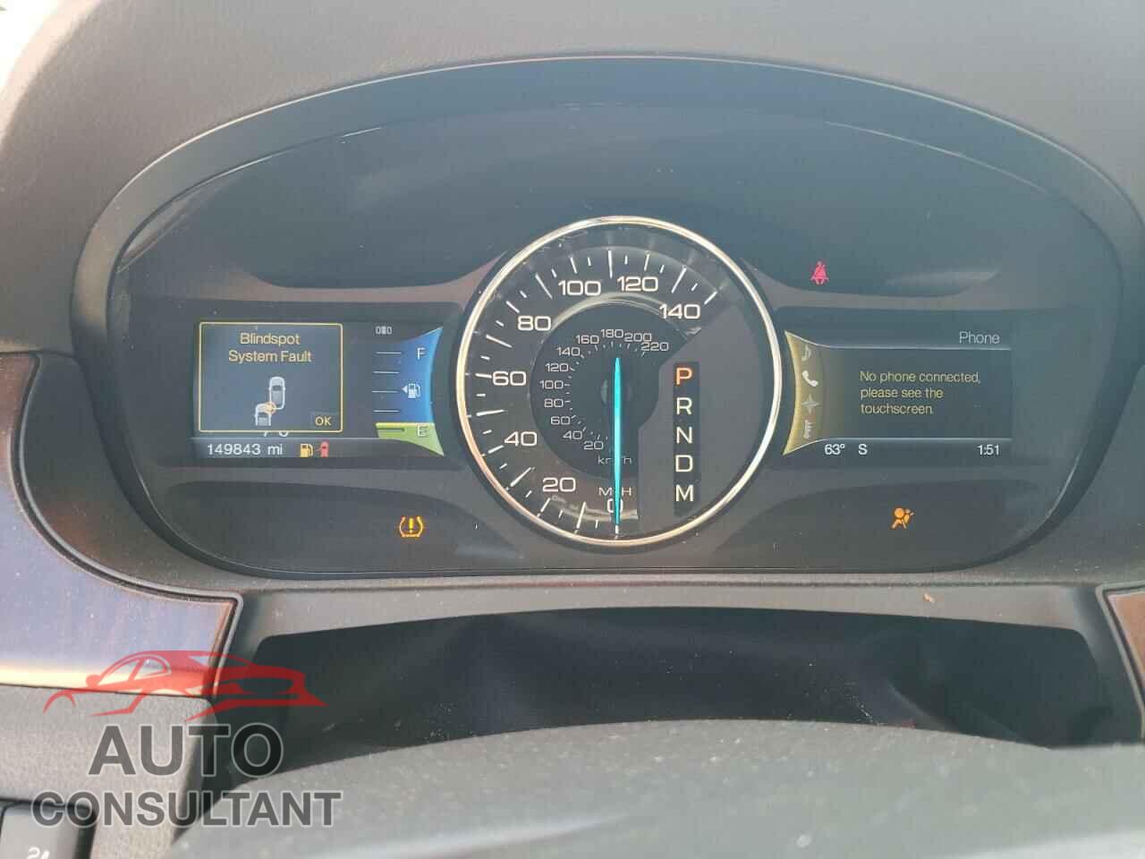 FORD EDGE 2012 - 2FMDK3KC2CBA87855