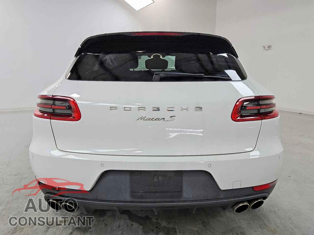 PORSCHE MACAN 2018 - WP1AB2A56JLB36619