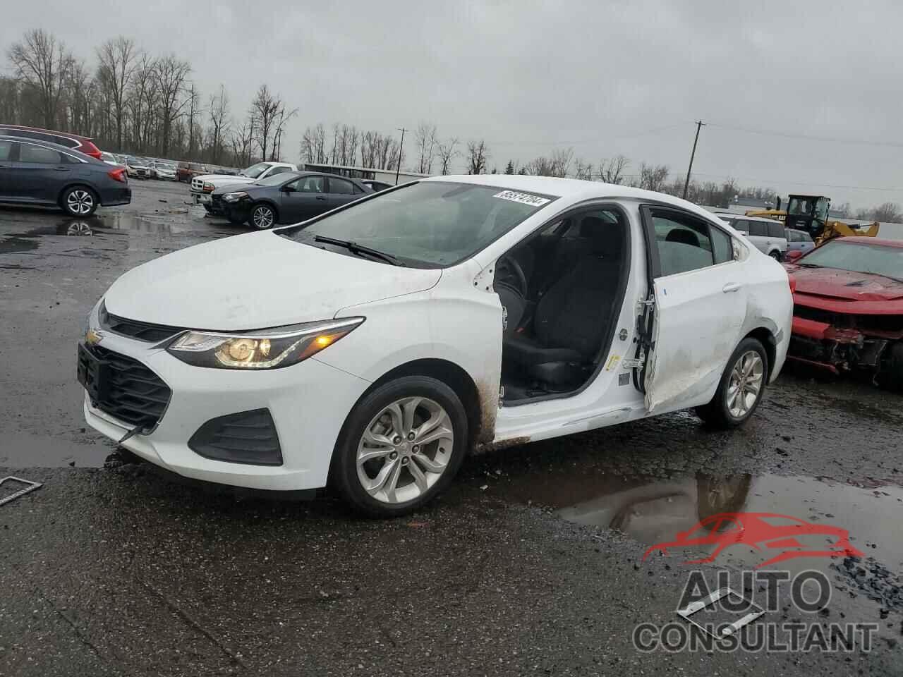 CHEVROLET CRUZE 2019 - 1G1BE5SMXK7147761