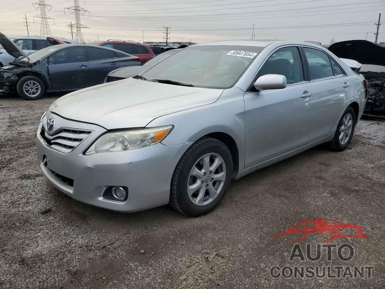 TOYOTA CAMRY 2011 - 4T4BF3EK8BR126266