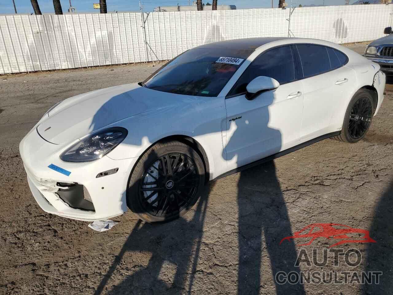 PORSCHE PANAMERA 2021 - WP0AH2A77ML158201