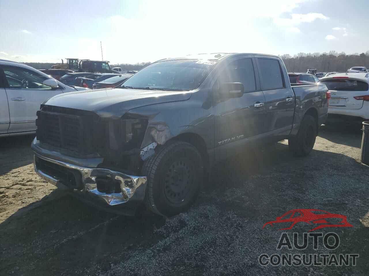 NISSAN TITAN 2018 - 1N6AA1E65JN512553