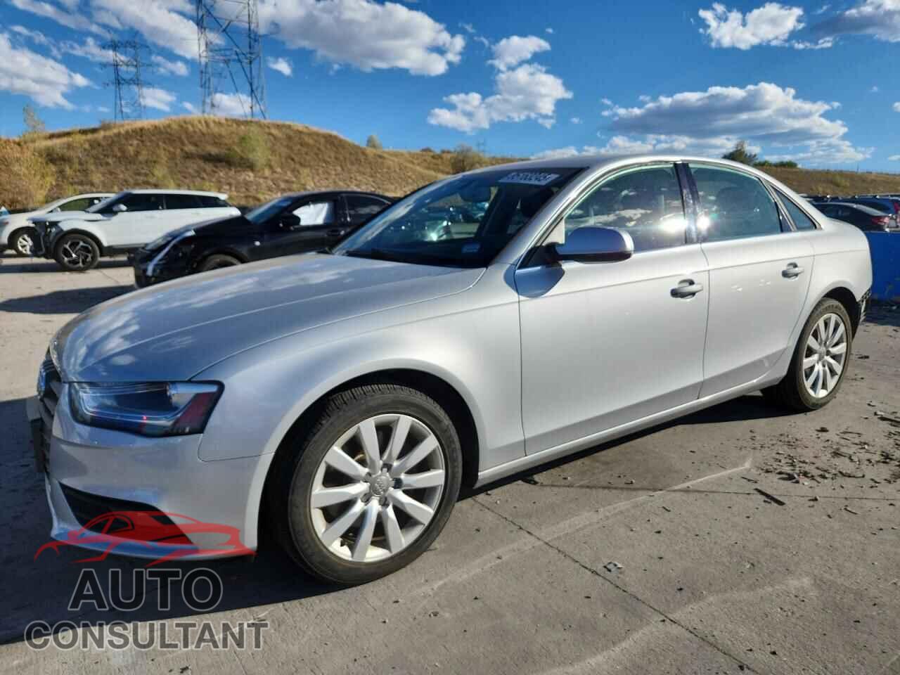 AUDI A4 2013 - WAUAFAFL4DN043398