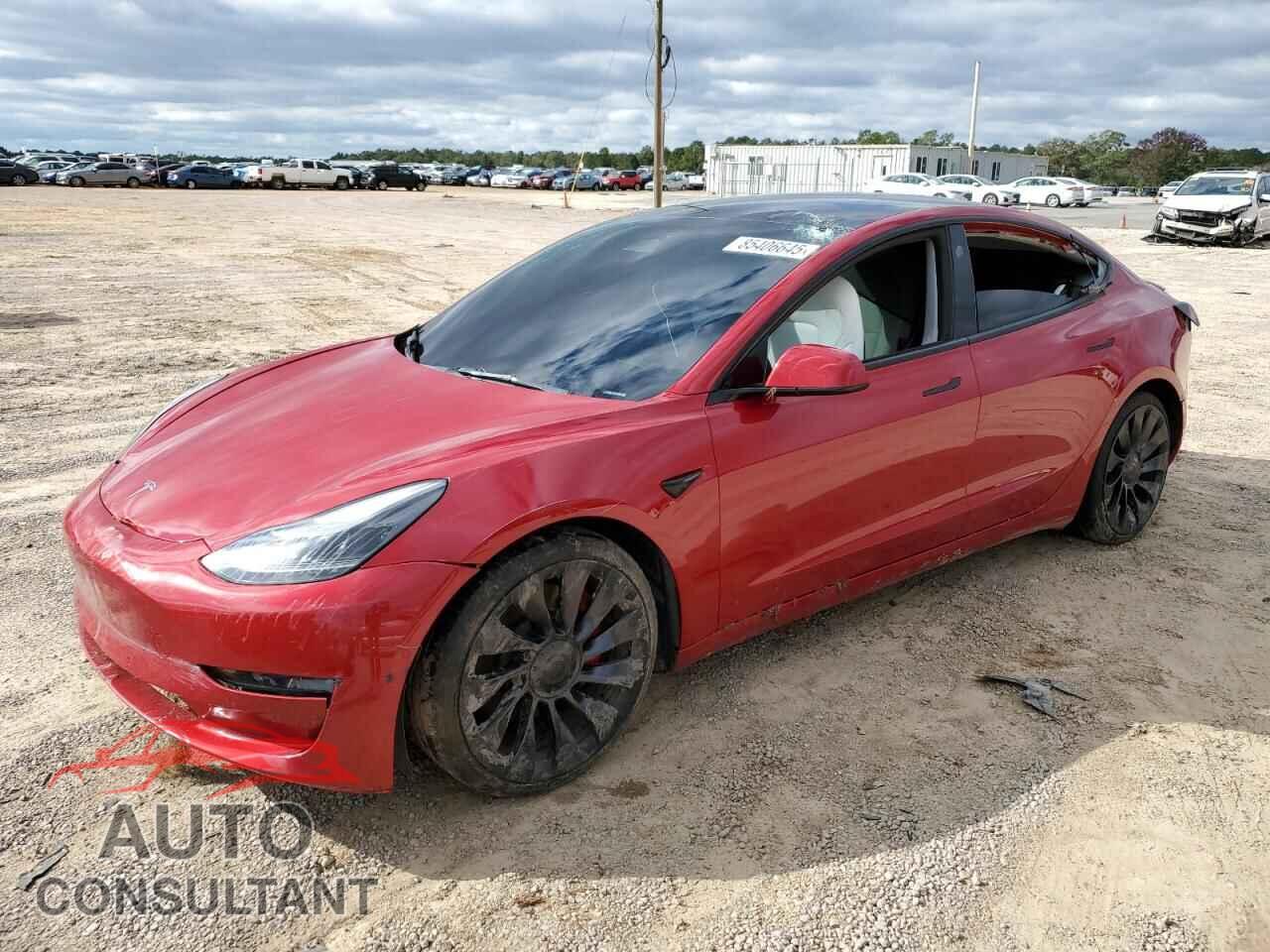 TESLA MODEL 3 2022 - 5YJ3E1EC1NF262979