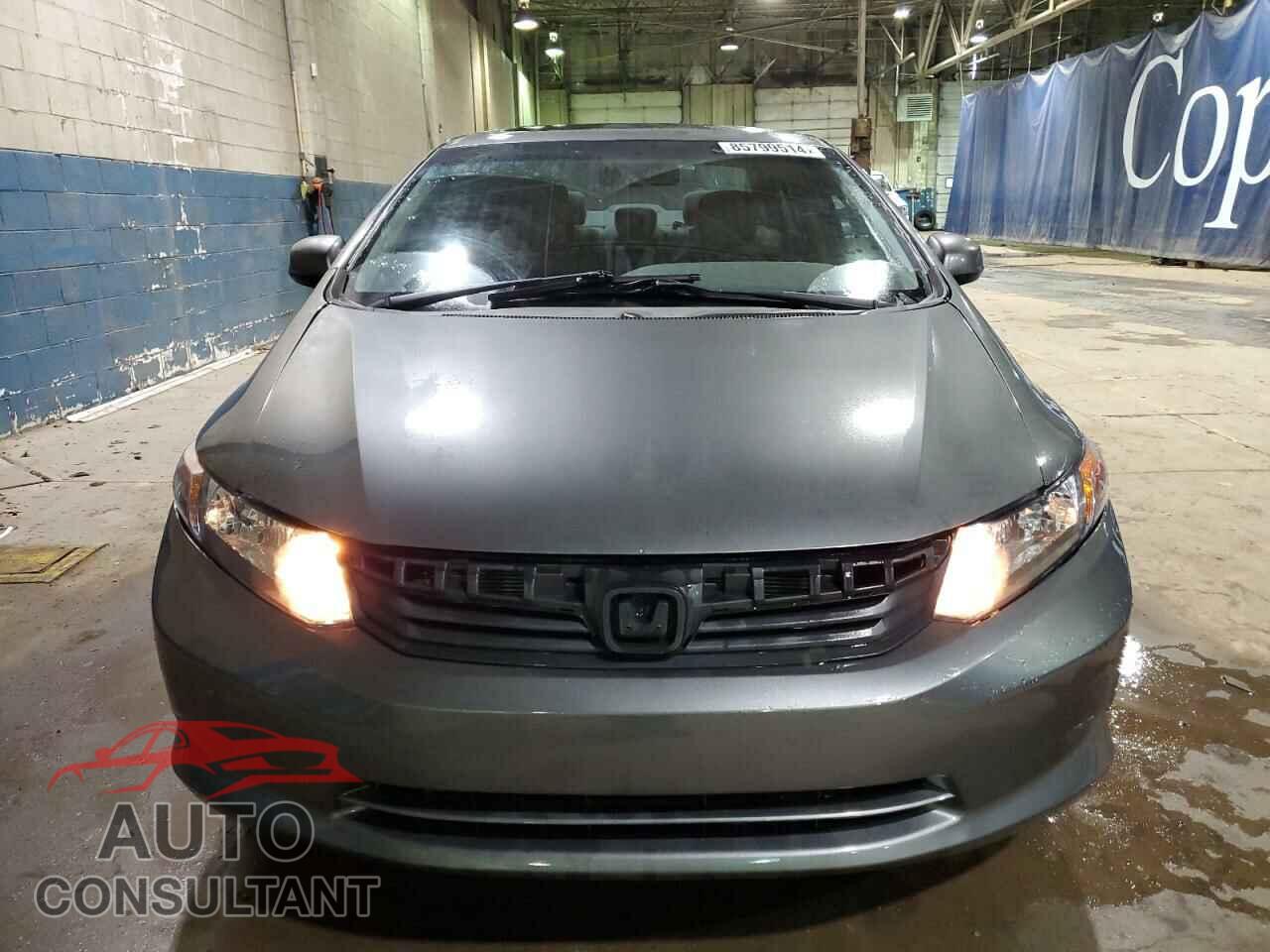HONDA CIVIC 2012 - 19XFB2F84CE001774