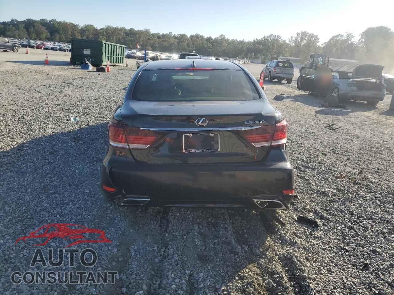 LEXUS LS460 2014 - JTHBL5EF5E5131752