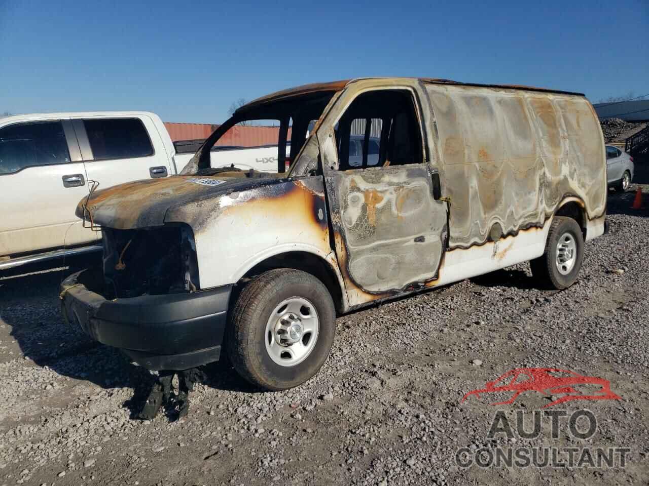 CHEVROLET EXPRESS 2020 - 1GCWGAFG5L1274969