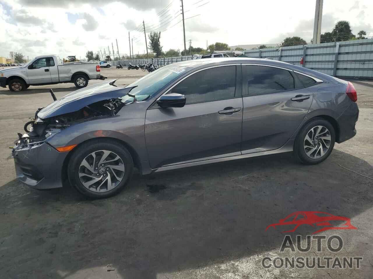 HONDA CIVIC 2017 - 19XFC2F70HE069260