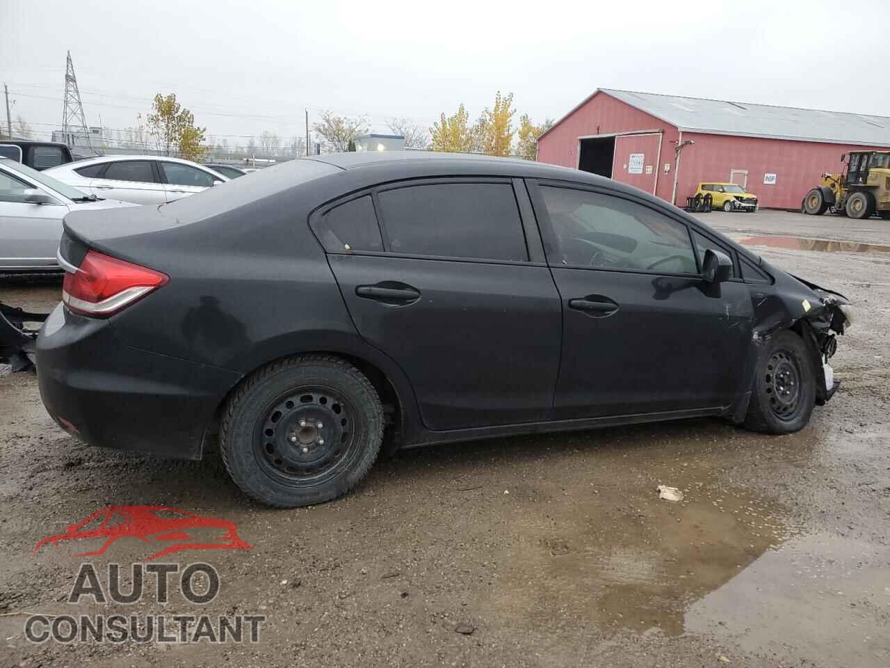 HONDA CIVIC 2014 - 2HGFB2F44EH013252