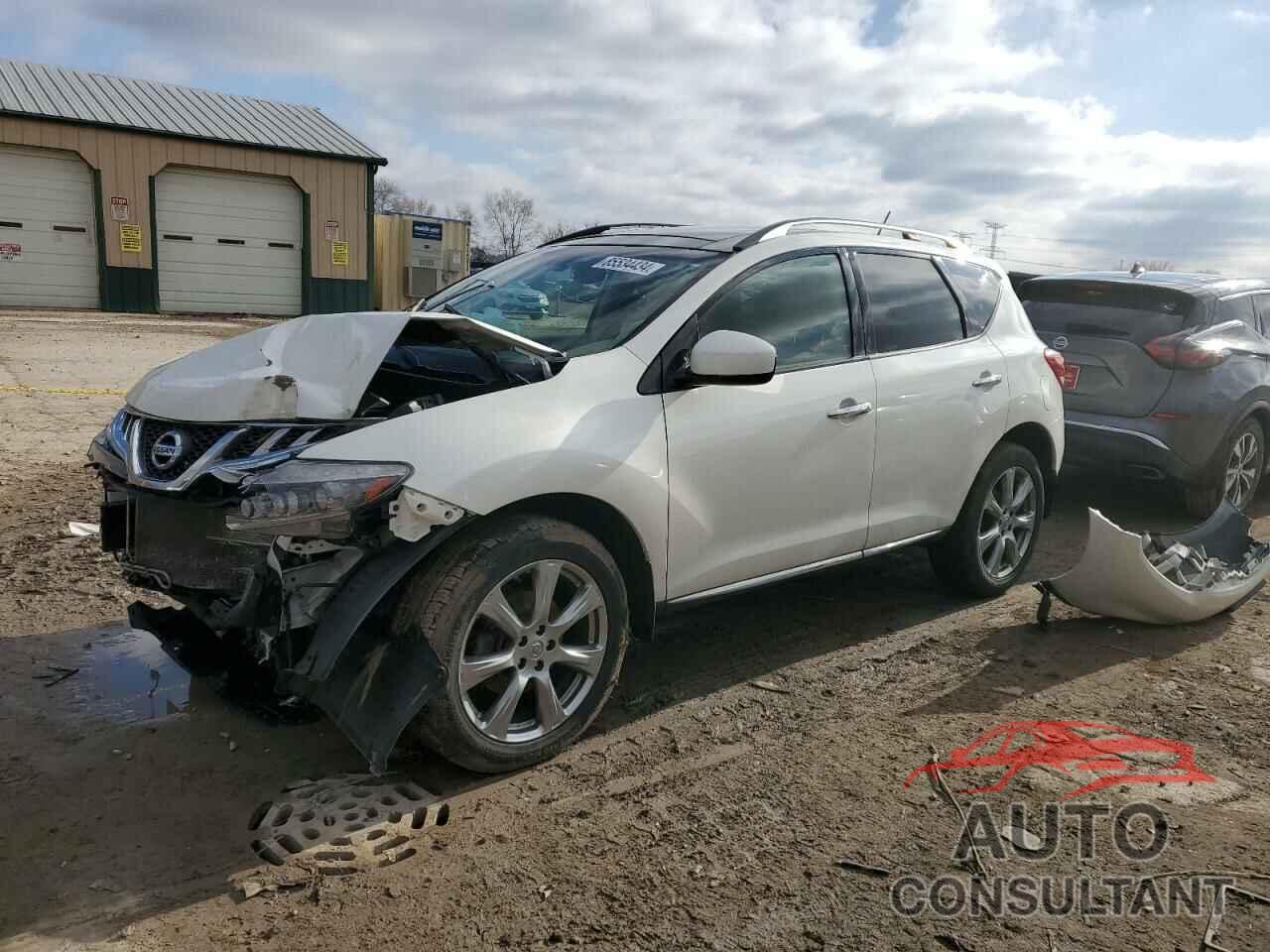 NISSAN MURANO 2014 - JN8AZ1MW1EW529917