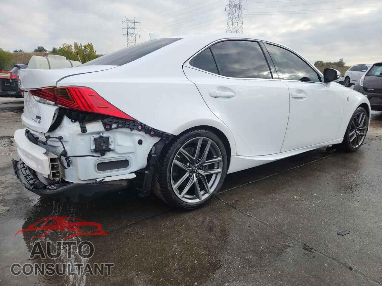 LEXUS IS 2019 - JTHC81D26K5035251