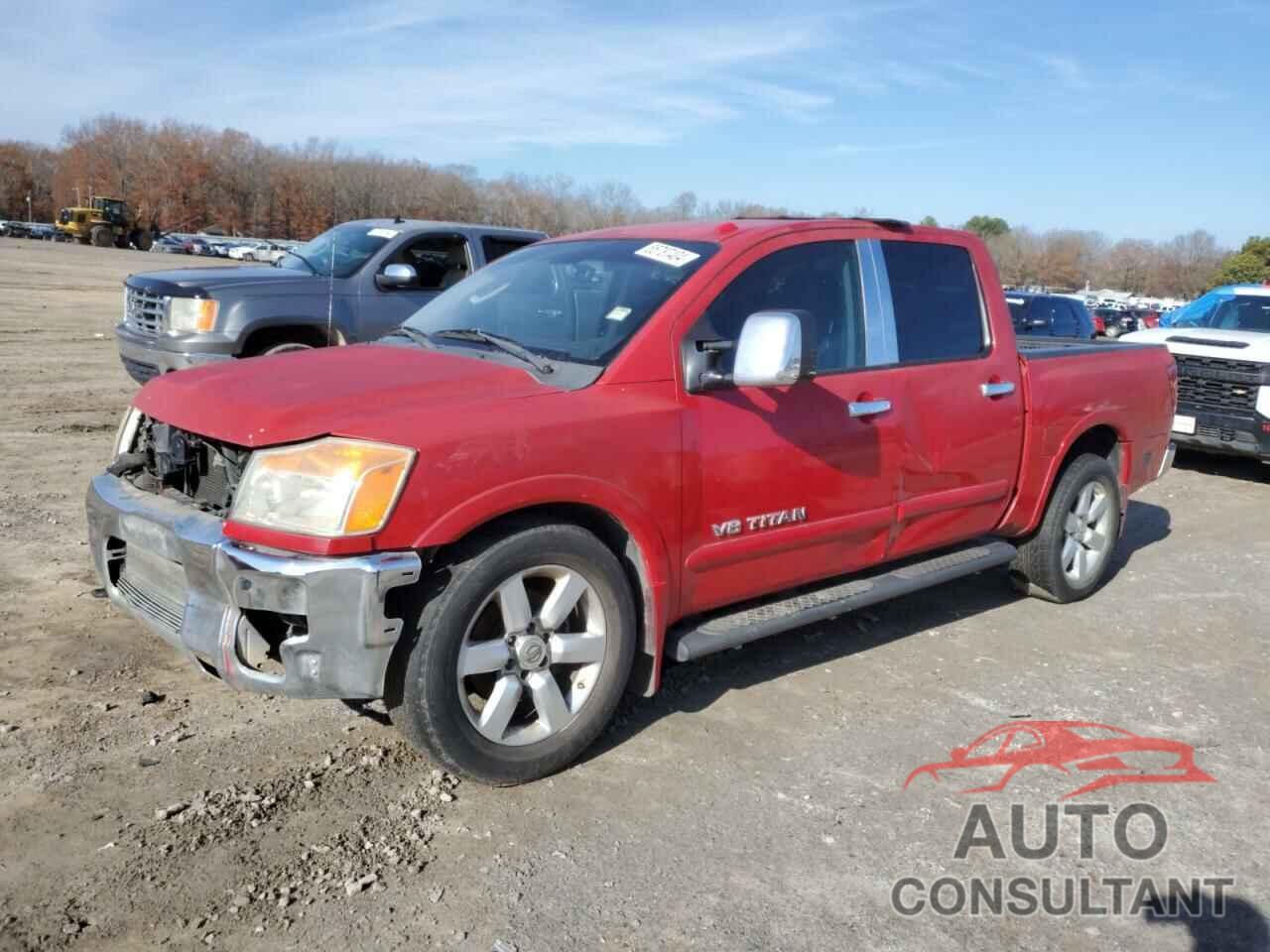 NISSAN TITAN 2011 - 1N6BA0ED2BN310591