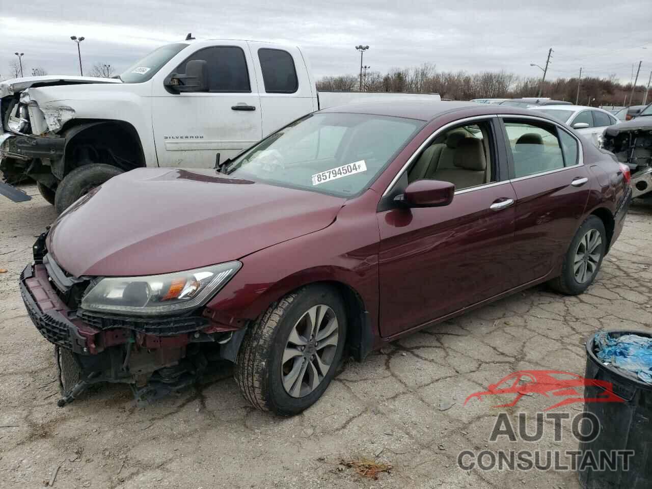 HONDA ACCORD 2015 - 1HGCR2F33FA237229