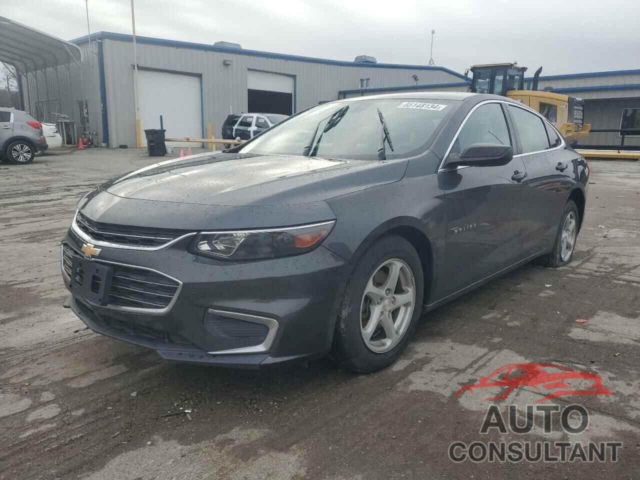 CHEVROLET MALIBU 2017 - 1G1ZB5ST7HF271757