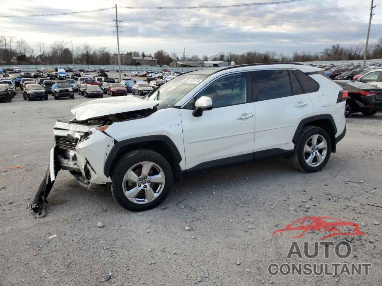 TOYOTA RAV4 2021 - 4T3D6RFV5MU019409