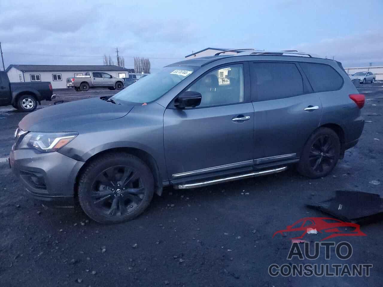 NISSAN PATHFINDER 2017 - 5N1DR2MM6HC658847