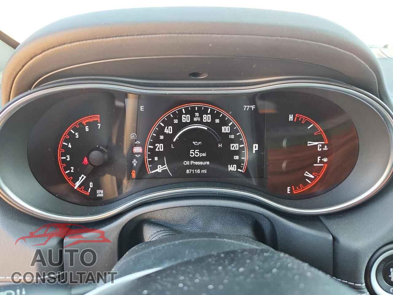DODGE DURANGO 2017 - 1C4SDHET8HC957839