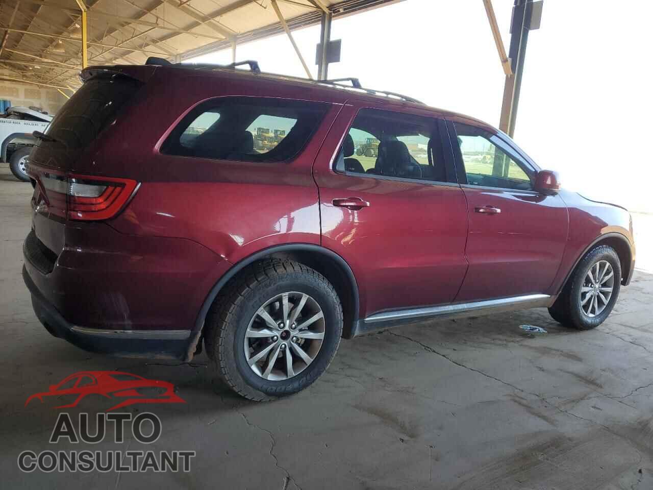 DODGE DURANGO 2017 - 1C4RDHAG2HC850552